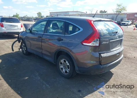 2014 Honda Cr-V Lx из США, поврежденный, VIN 2HKRM4H30EH643718
